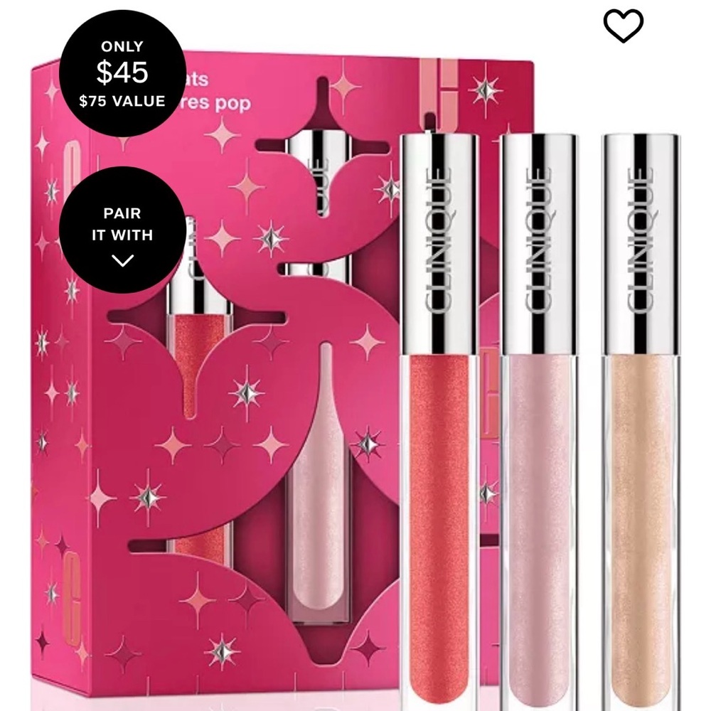 Clinique Pop Treats Lip Gloss Set